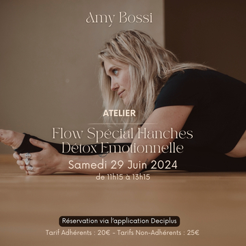 Flow Spécial Hanches - Détox Émotionnelle
