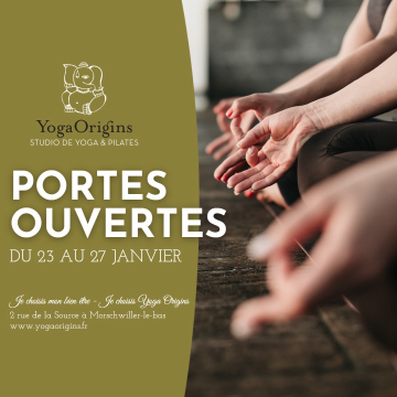Portes ouvertes chez Yoga Origins Portes ouvertes chez Yoga Origins