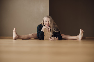 Tatiana, professeure de yoga, pilates et fitness