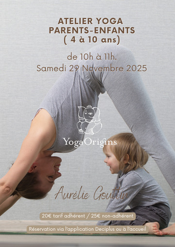 Atelier Yoga Parents-Enfants – Samedi 29 novembre 2025