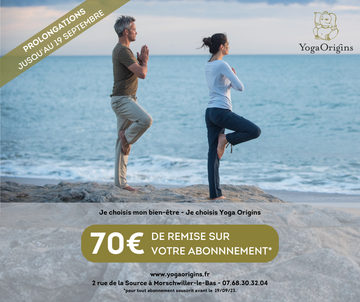 Offre exceptionnelle de rentrée