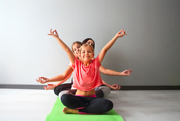 A partir du 14 septembre 2022, cours de Yoga Kids chez Yoga Origins