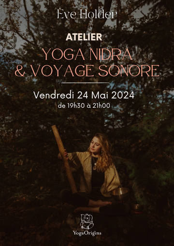 Atelier Yoga Nidra et Voyage Sonore