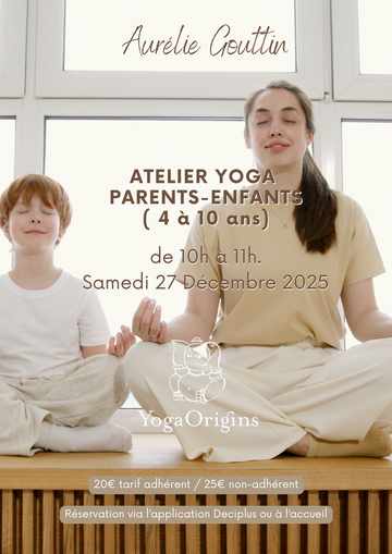  Atelier Yoga Parents-Enfants – Samedi 27 décembre 2025