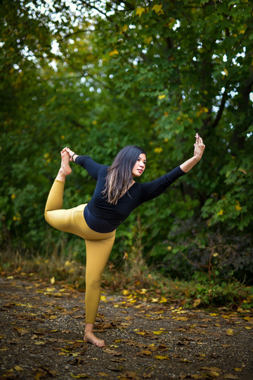 Caroline, professeure de Yoga et éducatrice sportive