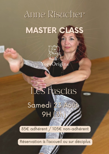 Masterclass Pro : Fascias & Mouvement Conscient