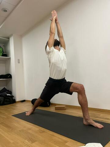 Jonathan, professeur de yoga