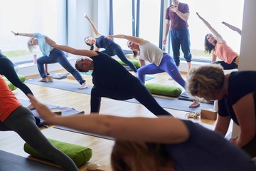 Cours de yoga en studio proche de Mulhouse
